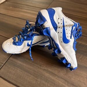 NIKE ALPHA HUARACHE 4 KEYSTONE KIDS' BASEBALL CLEATS